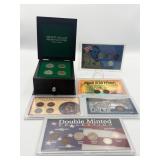 FIRST AND LAST INDIAN HEAD COINS AND PENNYS AND