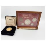 RARE COINS OF AMERICA PAST AND DOLLAR COIN