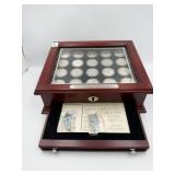 SILVER PROOF HALF DOLLAR SET COIN 1986-2017