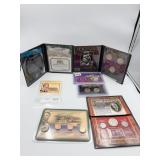 US DOLLAR COINS AND LINCOLN EARLY YEARS JFK MINT