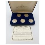 SILVER WALKING LIBERTY HALF DOLLAR COLLECTION