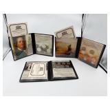 90% SILVER FRANKLIN MINT SETS AND NICKEL SET