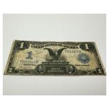 1899 1 DOLLAR SILVER CERTIFICATE LARGE NOTE