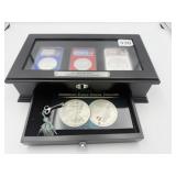 (3) 2017 SILVER $1.00 EAGLES MS 69, PHILADELPHIA