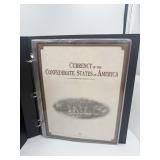 COINS OF THE CONFEDERATE 20 DOLLAR BILL AND