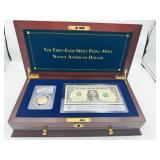 FIRST WEST POINT SACAGAWEA NATIVE AMERICAN DOLLAR