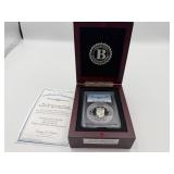 2003-S MS69 DEEP CAMEO SILVER HALF DOLLAR AND