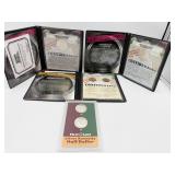 64 64 KENNEDY HALVES WITH 73 EISENHOWER DOLLAR