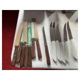 KNIVES MATCHED SET AND OTHERS