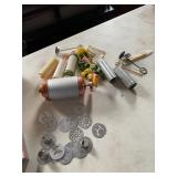 COOKIE PRESSES AND OTHERS ALUMINUM