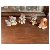 BRINNS AND HOMCO DOG FIGURINES