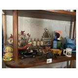 DIFFERENT TRINKETS FROM TRAVELS