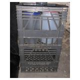 CRATES STACKING W/ FOOD STORAGE