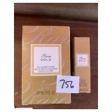 NEW AVON RARE GOLD EAU DE PARFUM FULL SIZE AND