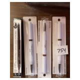3 NEW ELF BROW PENCILS AND WET N WILD BROW PENCIL