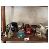 ERIE ZOO CUP AND OTHER SOUVENIRS FROM TRAVELS