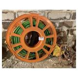 HOSE WINDER W/ HOSE