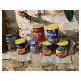 CHOCK FULL O NUTS TIN, ETC.