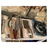 CLEAVERS, VILLAGE BLACKSMITH #V15, WEED WACKER