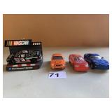 4 CAST MODELS SMALLER HOT WHEELS