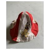VINTAGE MICKEY MOUSE BABY HAT