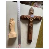 16IN CROSS AND FAMILY ROSARY