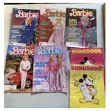 OFFICIAL BARBIE MAGAZINES AND SONG BOOK