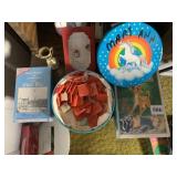 BAMBIE VHS TAPE AND STAMPS