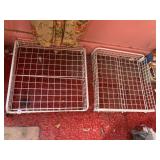 ROLLING WIRE UNDERBED STORAGE DRAWERS