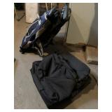 FOLDING CHAIRS LIKE NEW