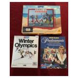 VCR GAME INCLUDING WINTER OLYMPICS