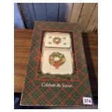 HOLIDAY SERVING TRAYS