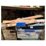 PAINT STIRRERS, PAINT ROLLERS