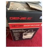 GENIE JET VAC SHOP VAC WITH OB