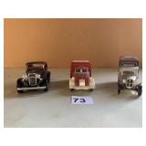 3 DIECAST TRUCK MODELS