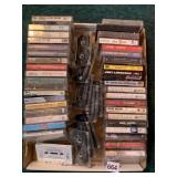 VARIETY OF CASSETTES