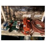 EXTENSION CORDS, PLUG BARS NEW