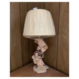 CHAIR WITH FLORAL DESIGN