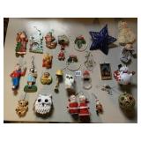 HOLIDAY ORNAMENTS