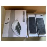 LEG EXERCISER CORDED IN ORIGINAL BOX