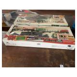 NEW BRIGHTON TOYS BATTERY POWERED CHRISTMAS TRAIN