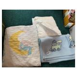 BABY BLANKET AND QUILT