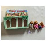 SMALL FAMILY OF DOGS DOLLS