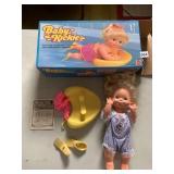 BABY KICKIE IN ORIGINAL LOOKS LIKE NEW