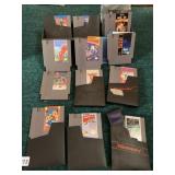 6 NINTENDO GAMES INCL. BLOB,