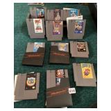 12 NINTENDO GAMES SUPER MARIO 3 AND OTHERS