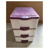 SMALL STORAGE BOX TOTE