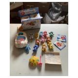 CARE BEARS CLOUD CAR IN ORIGINAL BOX