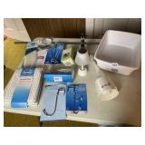 BATHROOM LOT SHOWER ORGANIZER AND OTHER