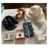 HATS SOME WOOL AND OTHERS